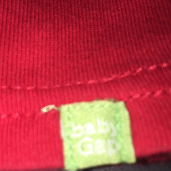 Baby Gap Infant Girls Snowman Shirt Size 18-24M - Picture 3 of 7